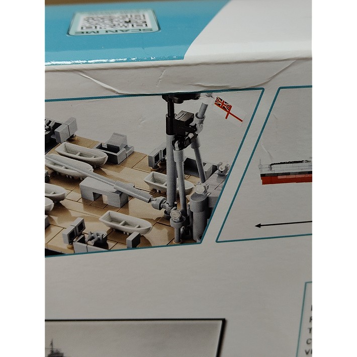 HMS Hood - Edycja Limitowana - fot. 2