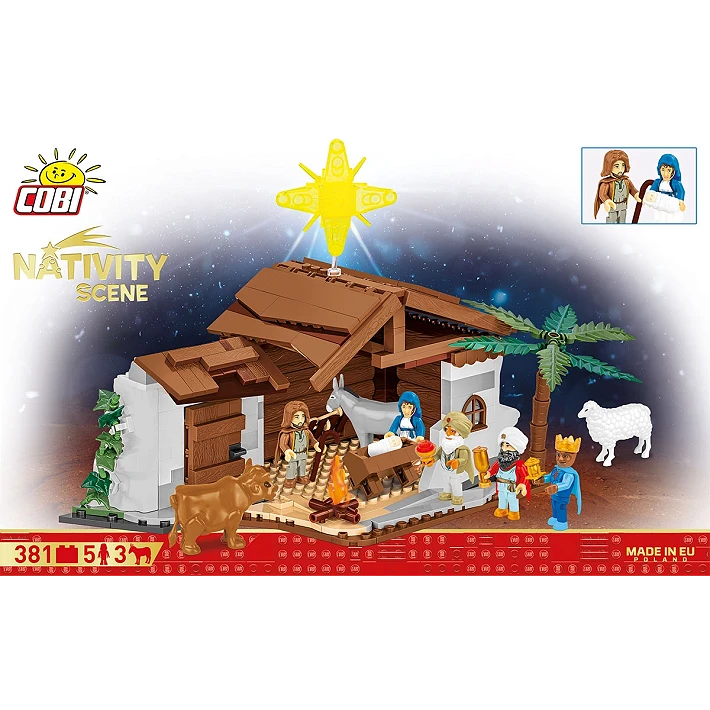 Szopka bożonarodzeniowa - fot. 3