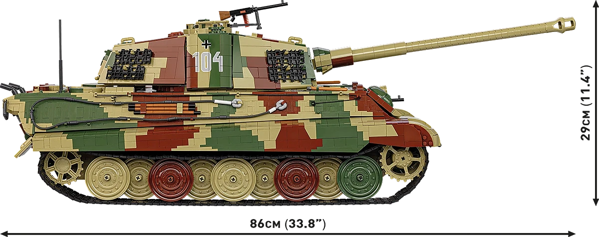 Tiger II  Königstiger + Bunkier Gratis - fot. 16