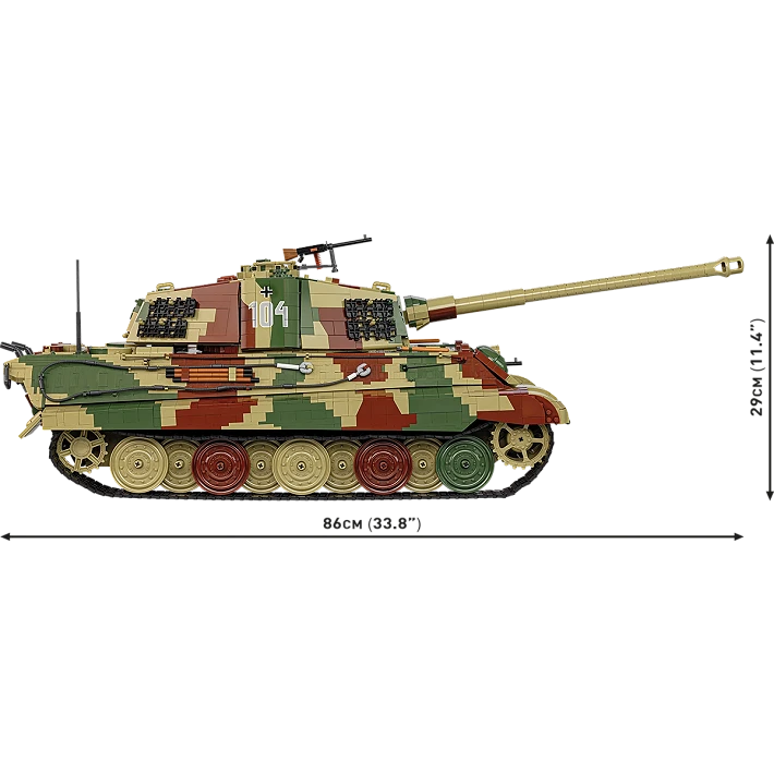Tiger II  Königstiger + Bunkier Gratis - fot. 16