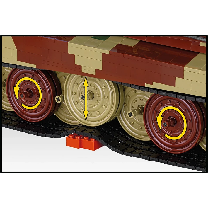 Tiger II  Königstiger + Bunkier Gratis - fot. 7