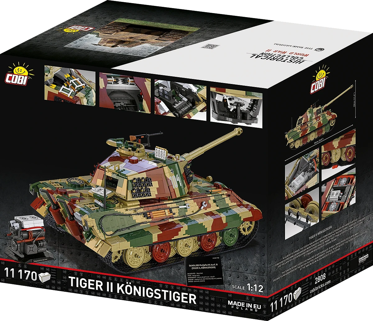 Tiger II  Königstiger + Bunkier Gratis - fot. 18