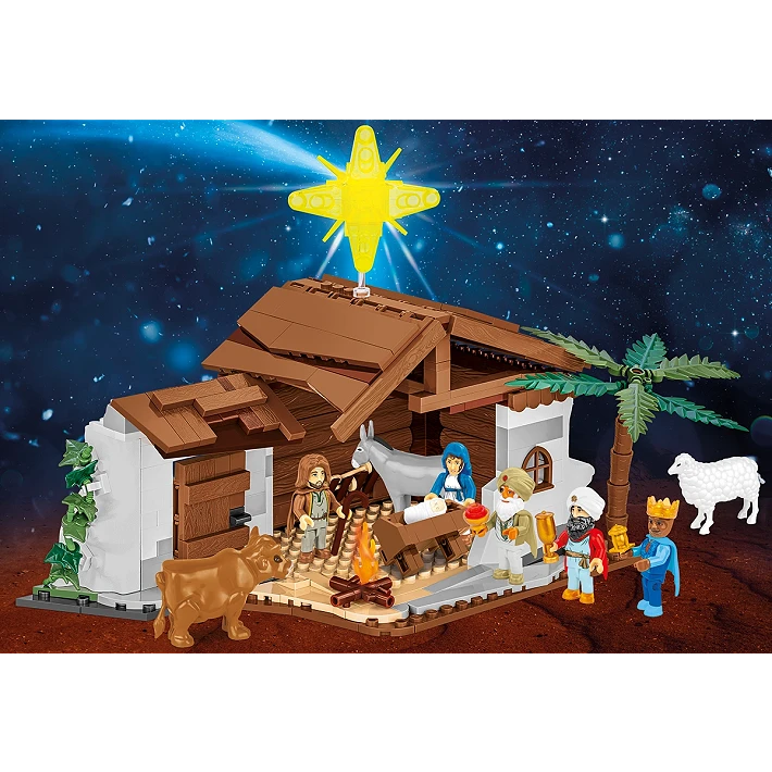 Szopka bożonarodzeniowa - fot. 4