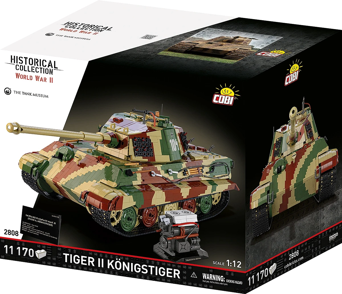 Tiger II  Königstiger + Bunkier Gratis - fot. 17