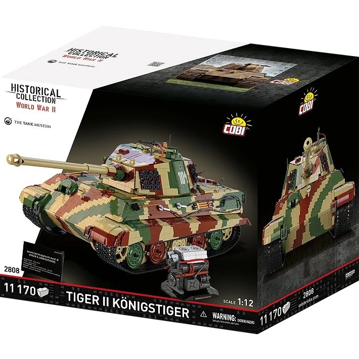 Tiger II  Königstiger + Bunkier Gratis - fot. 17