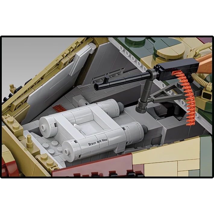 Tiger II  Königstiger + Bunkier Gratis - fot. 6