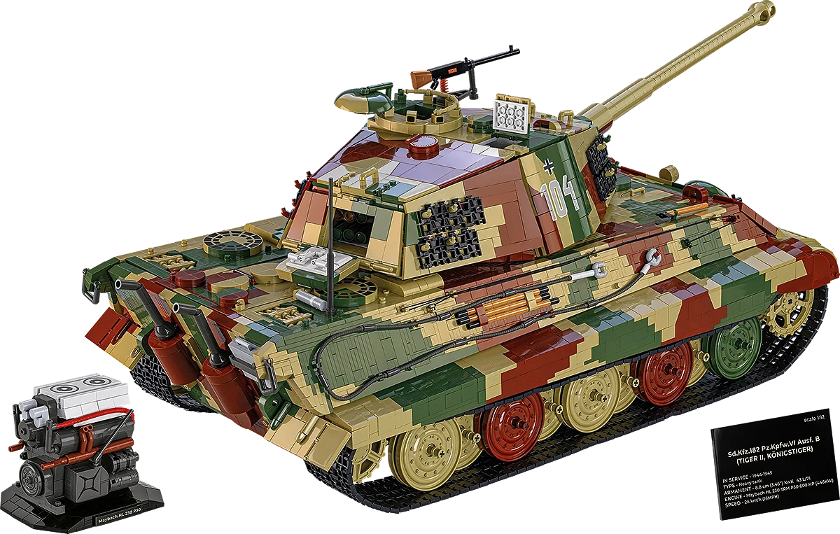 Tiger II  Königstiger + Bunkier Gratis - fot. 2