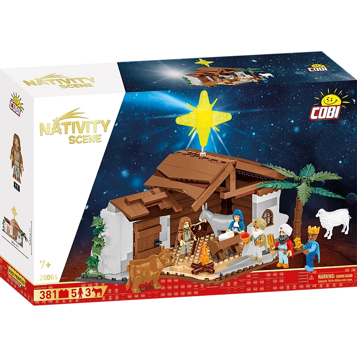 Szopka bożonarodzeniowa - fot. 16