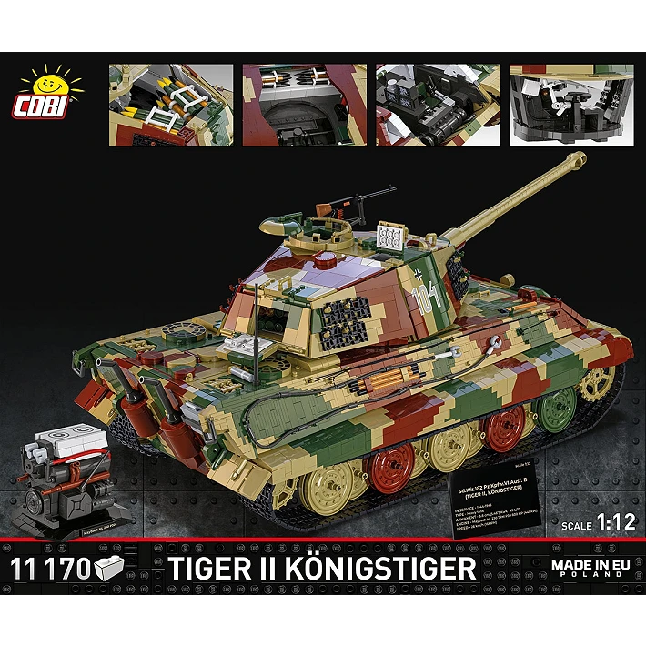 Tiger II  Königstiger + Bunkier Gratis - fot. 5