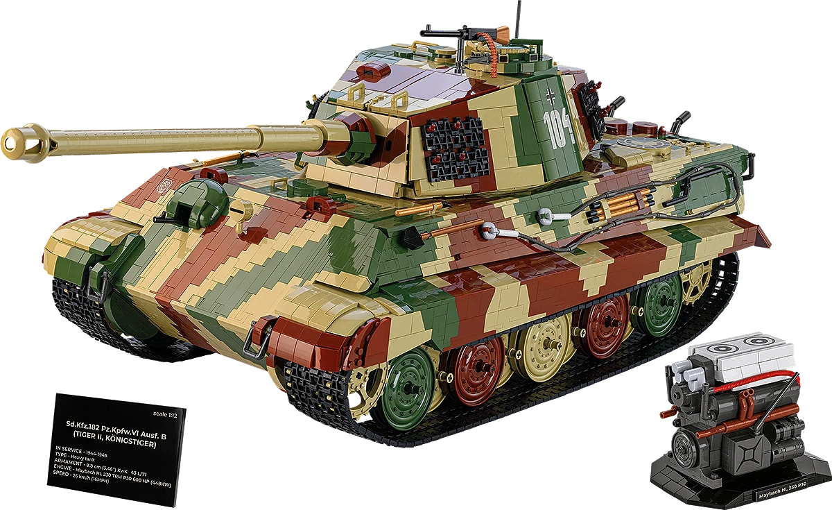 Tiger II  Königstiger