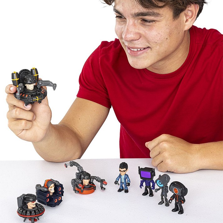 Skibidi Toilet Tajemnicze mini figurki S2 - fot. 6