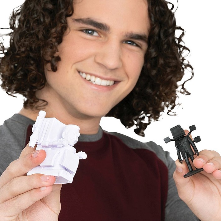 Skibidi Toilet Mega kubeł, wersja bojowa - fot. 5