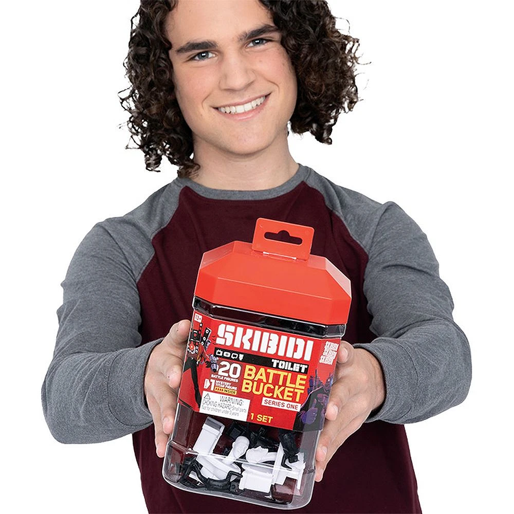 Skibidi Toilet Mega Kubeł