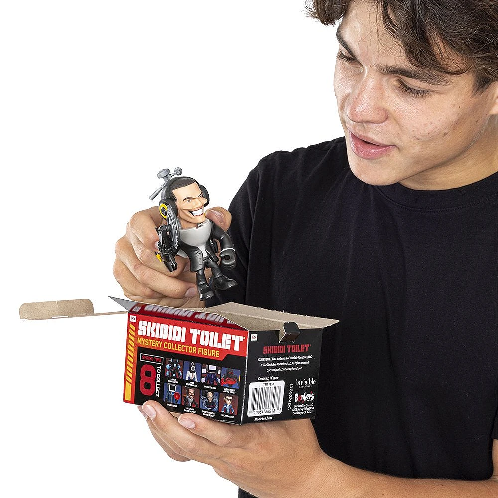 Skibidi Toilet Figurki