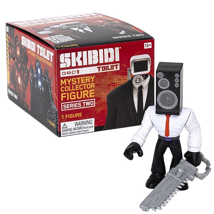 Skibidi Toilet Tajemnicze figurki (S2) - fot. 6