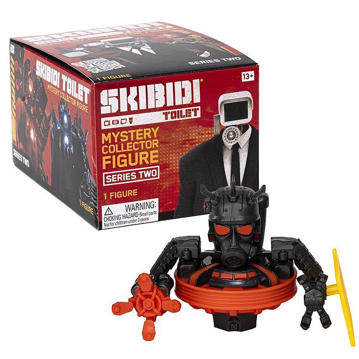 Skibidi Toilet Tajemnicze figurki (S2) - fot. 5