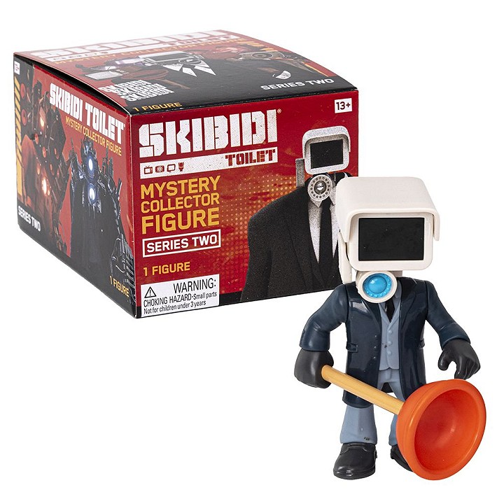 Skibidi Toilet Tajemnicze figurki (S2) - fot. 4