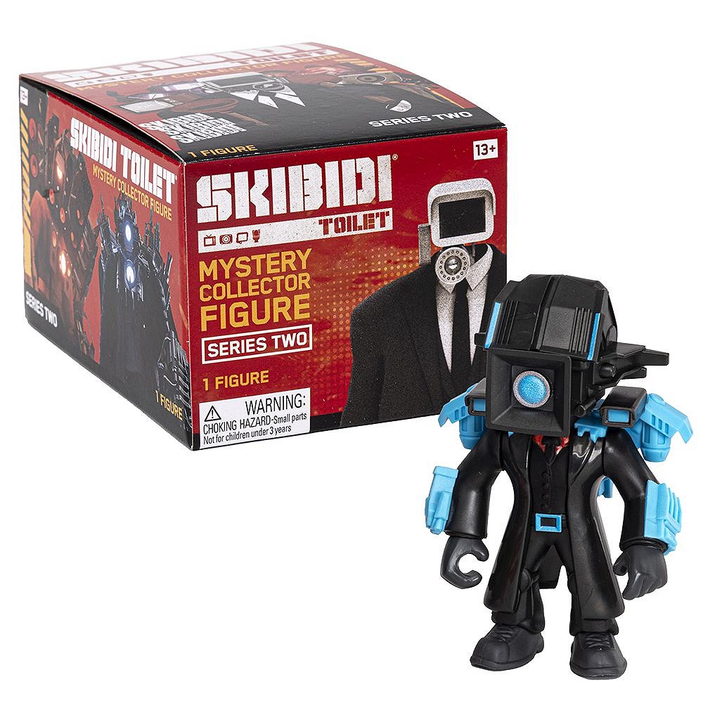 Skibidi Toilet Tajemnicze figurki (S2) - fot. 9