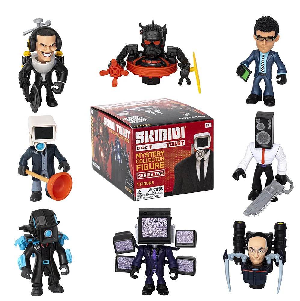 Skibidi Toilety Figurki