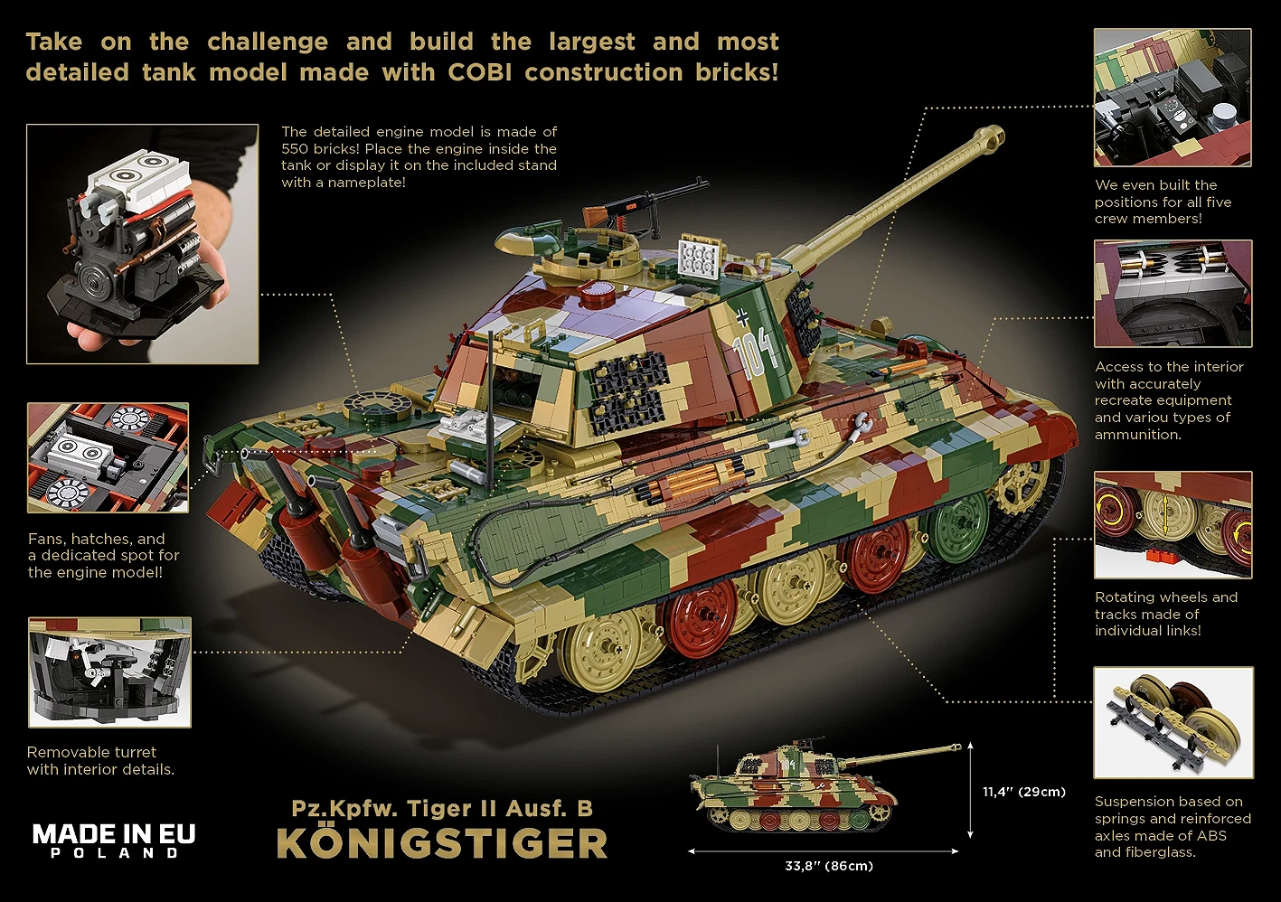 Tiger II  Königstiger - fot. 20