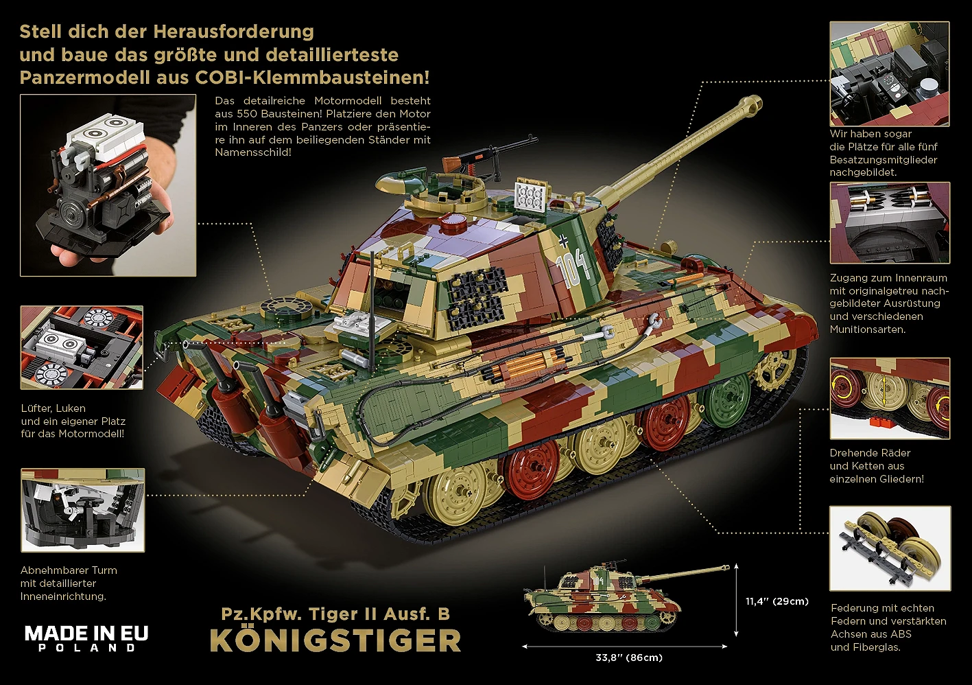 Tiger II  Königstiger - fot. 21