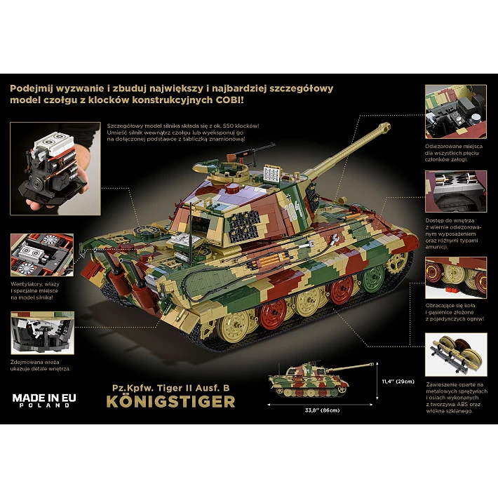 Tiger II  Königstiger - fot. 19