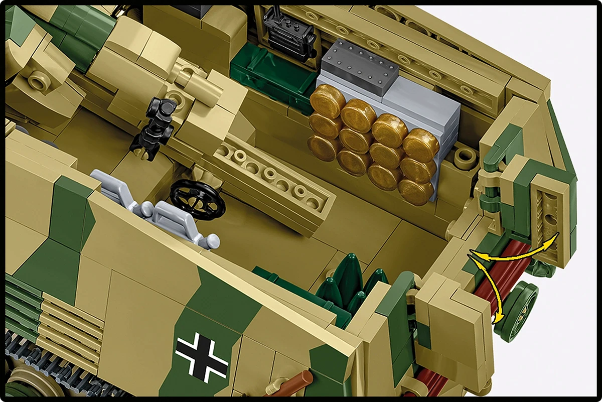 Panzerhaubitze Hummel  (Sd.Kfz.165) - fot. 7