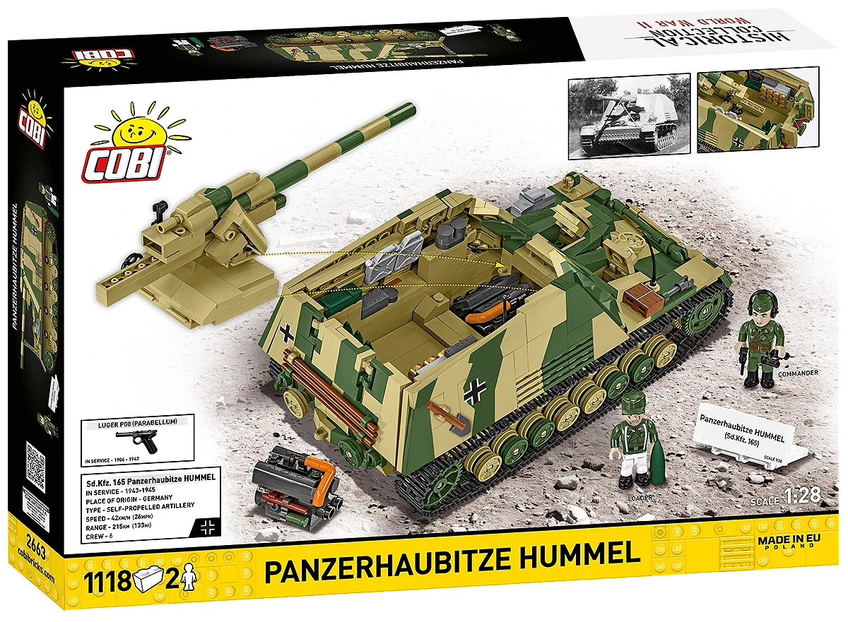 Panzerhaubitze Hummel  (Sd.Kfz.165) - fot. 14