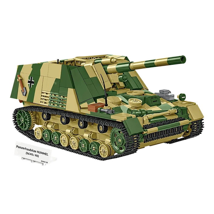 Panzerhaubitze Hummel  (Sd.Kfz.165) - fot. 2