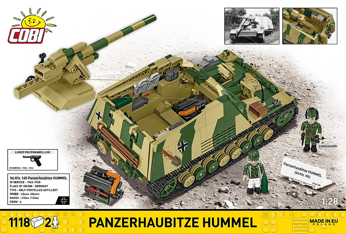 Panzerhaubitze Hummel  (Sd.Kfz.165) - fot. 6