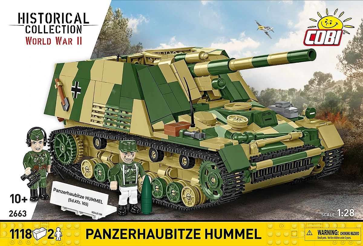 Panzerhaubitze Hummel  (Sd.Kfz.165) - fot. 5