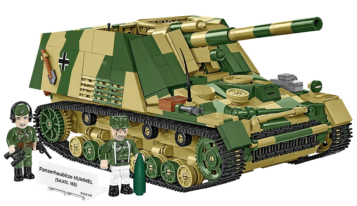 Panzerhaubitze Hummel  (Sd.Kfz.165)