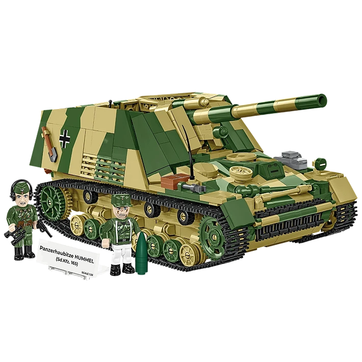 Panzerhaubitze Hummel  (Sd.Kfz.165)