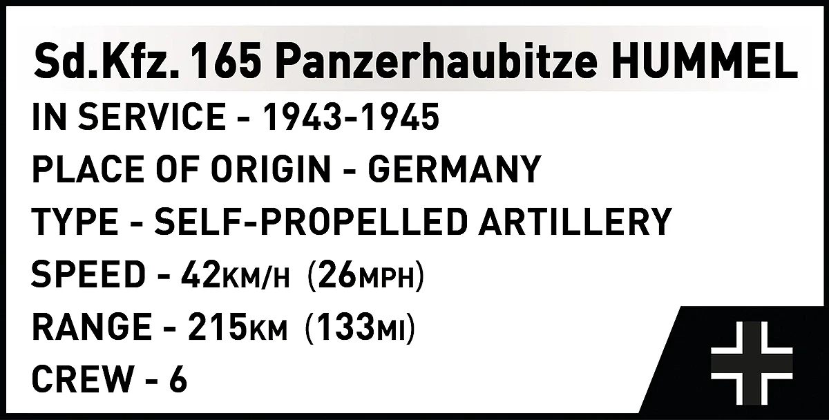 Panzerhaubitze Hummel  (Sd.Kfz.165) - fot. 12