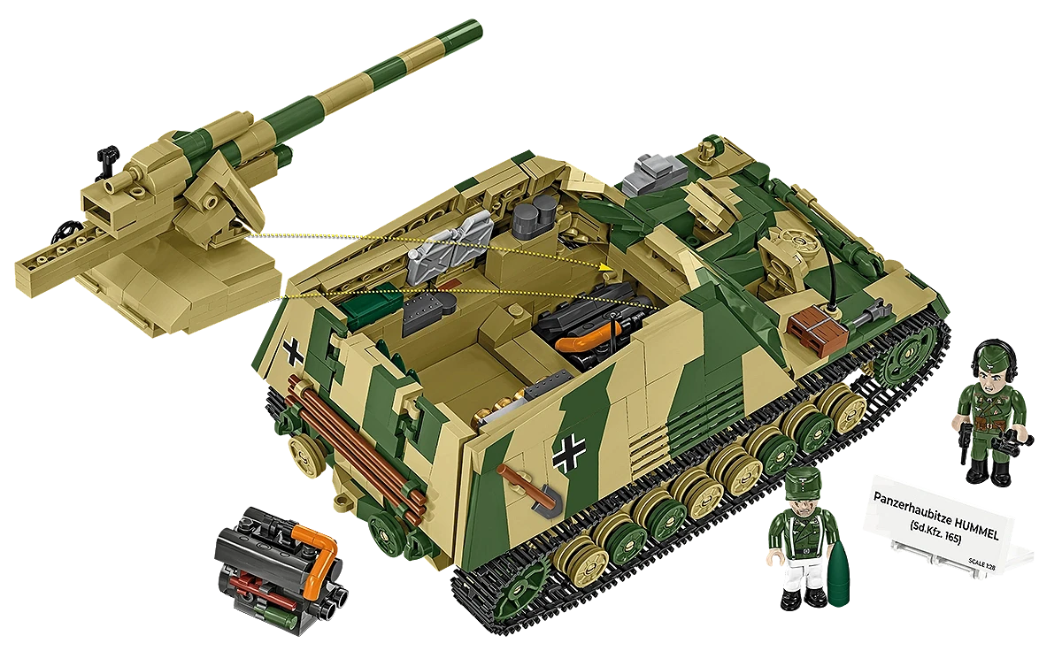 Panzerhaubitze Hummel  (Sd.Kfz.165) - fot. 4