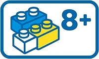 Klocki konstrukcyjne dla dzieci 8 lat