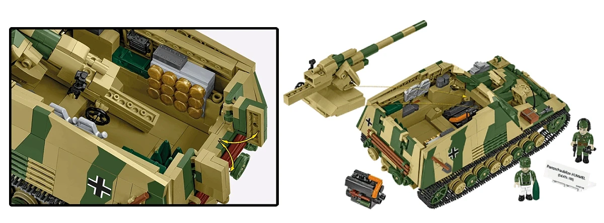 Panzerhaubitze Hummel  (Sd.Kfz.165) - fot. 8