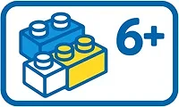 Klocki konstrukcyjne dla dzieci 6 lat