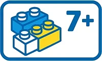 Klocki konstrukcyjne dla dzieci 7 lat