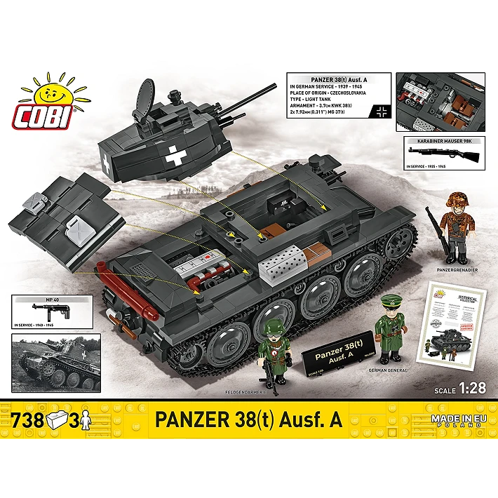 Panzer 38(t) Ausf. A -  Edycja Limitowana - fot. 4