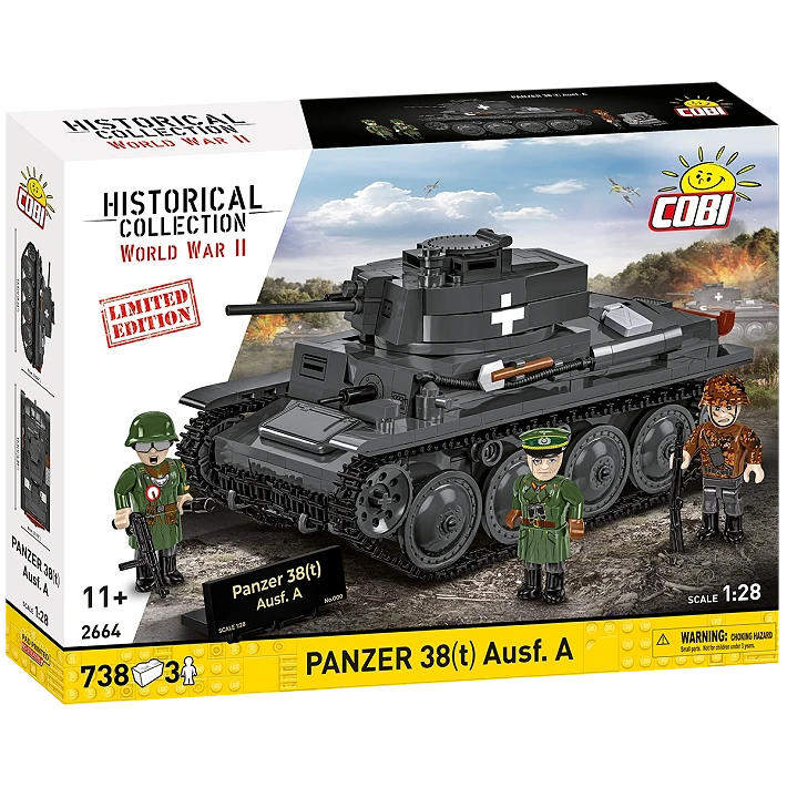 Panzer 38(t) Ausf. A -  Edycja Limitowana - fot. 17