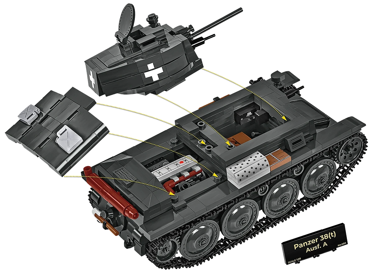 Panzer 38(t) Ausf. A -  Edycja Limitowana - fot. 8