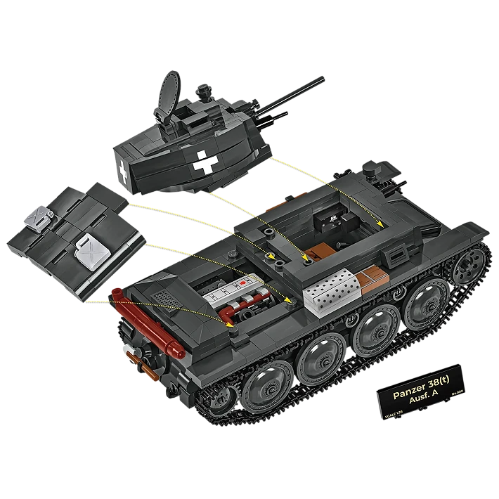 Panzer 38(t) Ausf. A -  Edycja Limitowana - fot. 8