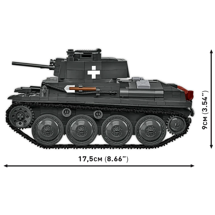 Panzer 38(t) Ausf. A -  Edycja Limitowana - fot. 15