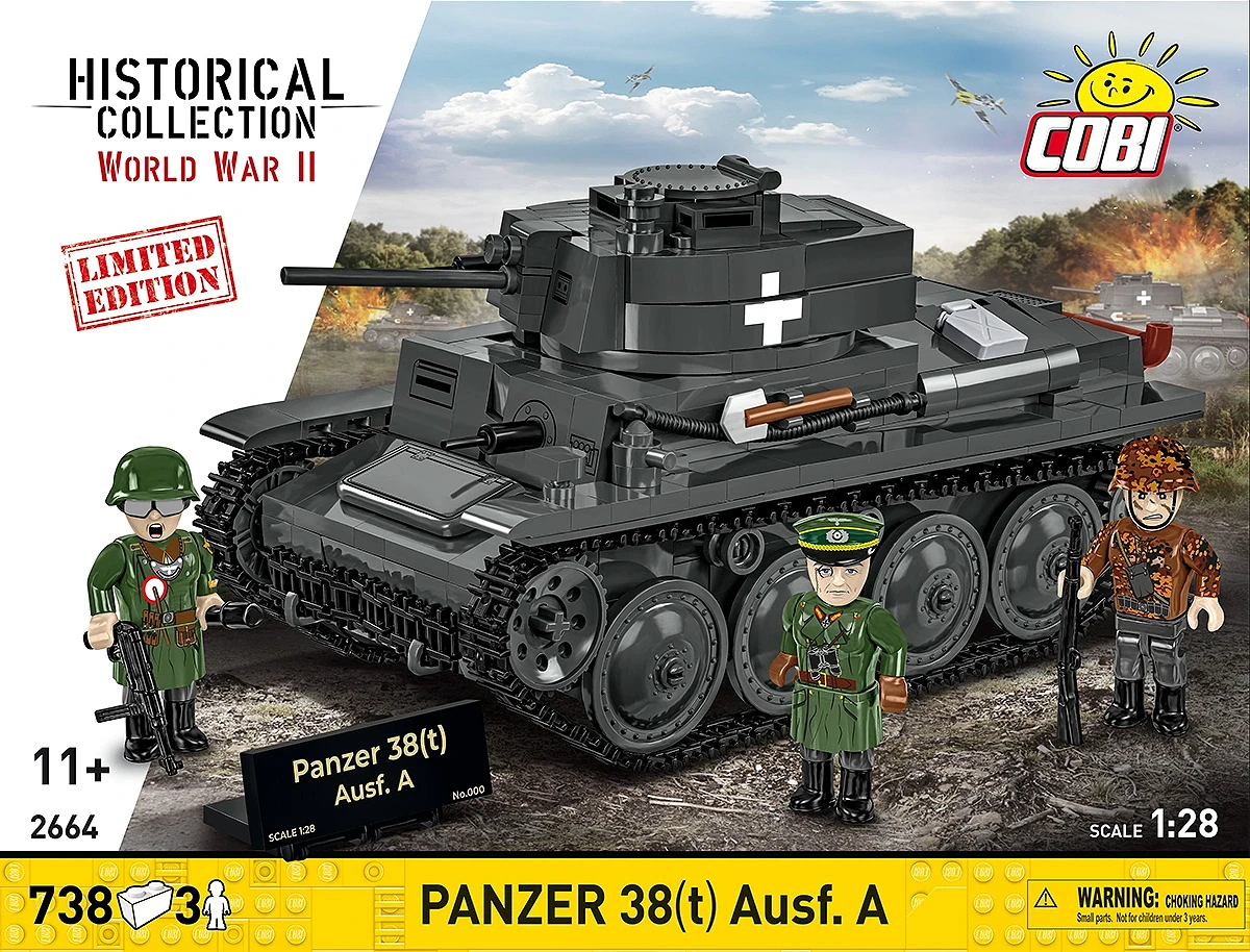Panzer 38(t) Ausf. A -  Edycja Limitowana - fot. 3