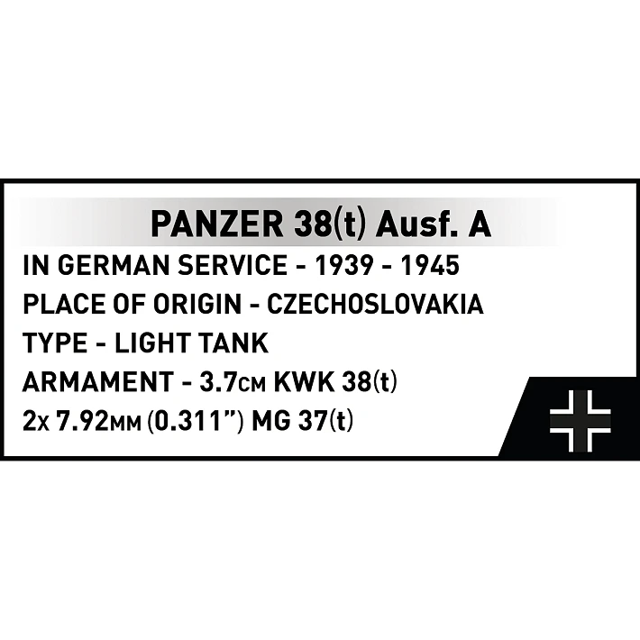 Panzer 38(t) Ausf. A -  Edycja Limitowana - fot. 10
