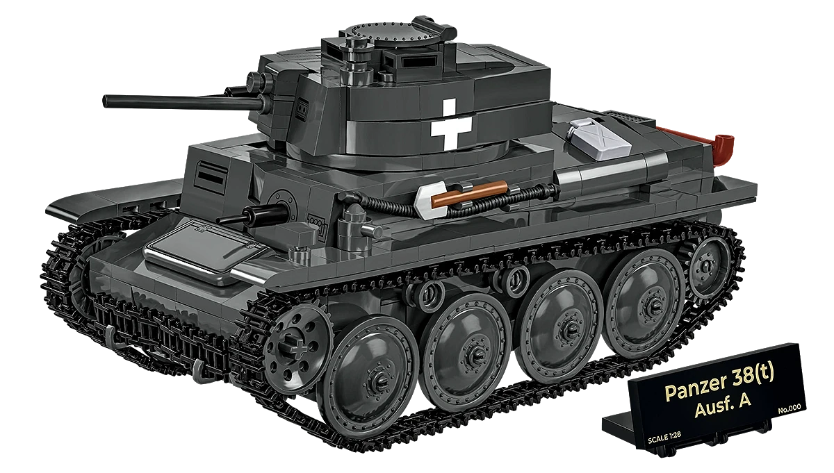 Panzer 38(t) Ausf. A -  Edycja Limitowana - fot. 2