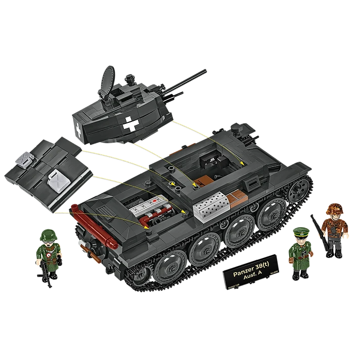 Panzer 38(t) Ausf. A -  Edycja Limitowana - fot. 7