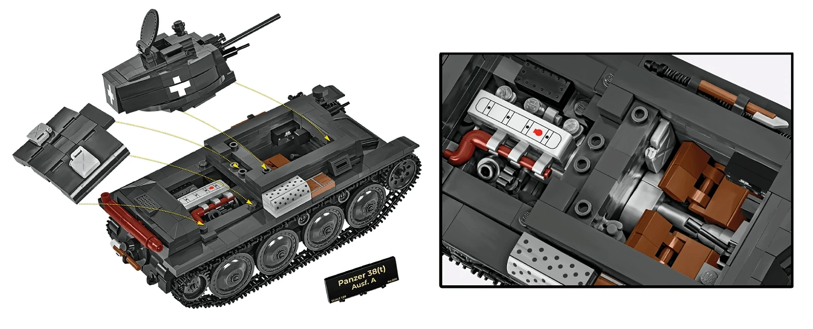 Panzer 38(t) Ausf. A -  Edycja Limitowana - fot. 6