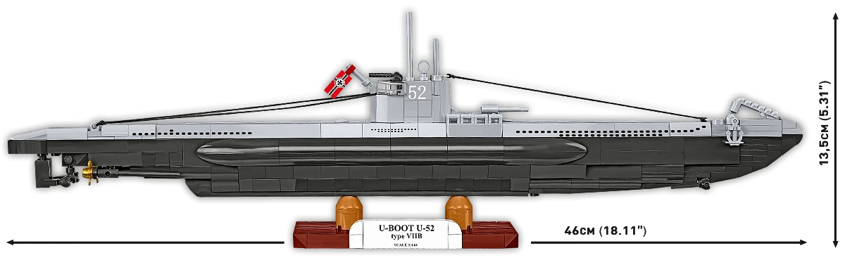 U-Boot U-52 (Type VIIB) - fot. 9